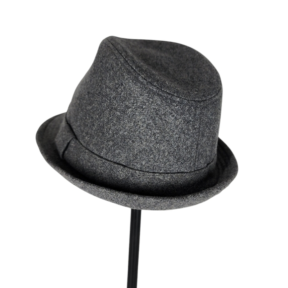 CREMIEUX COLLECTION 38 MENS WOOL BLEND WINTER FEDORA HAT - Picture 4 of 8